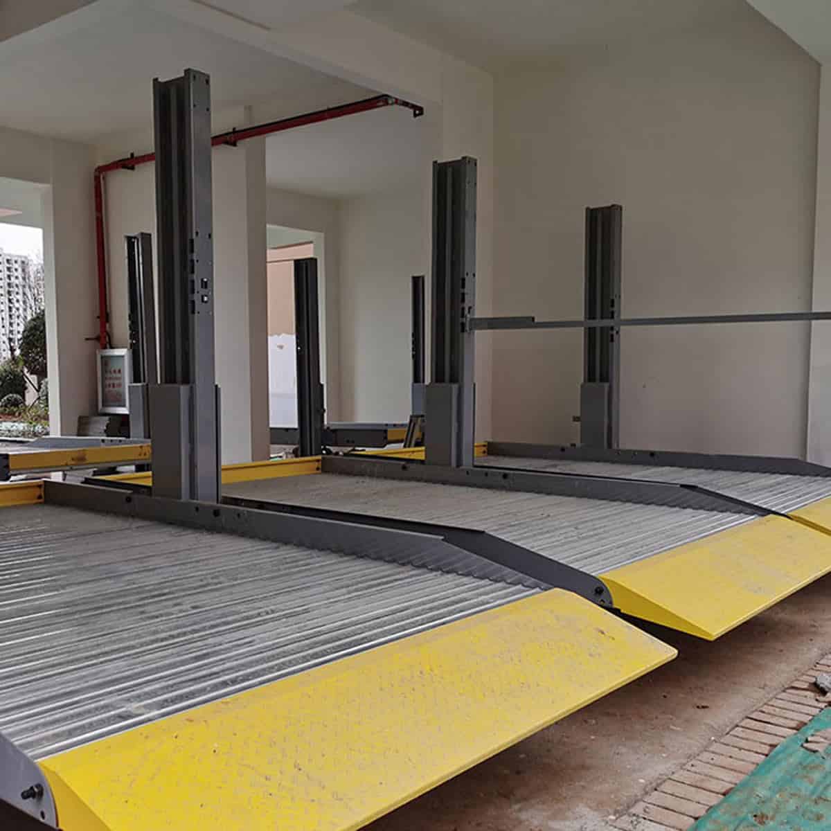 立體停車庫的空間要求和結(jié)構(gòu)裝置特點